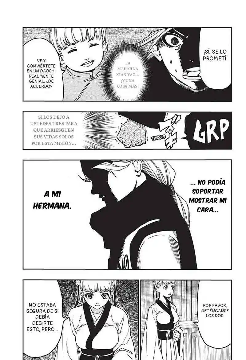 Jiangshi X capítulo 16, página 5
