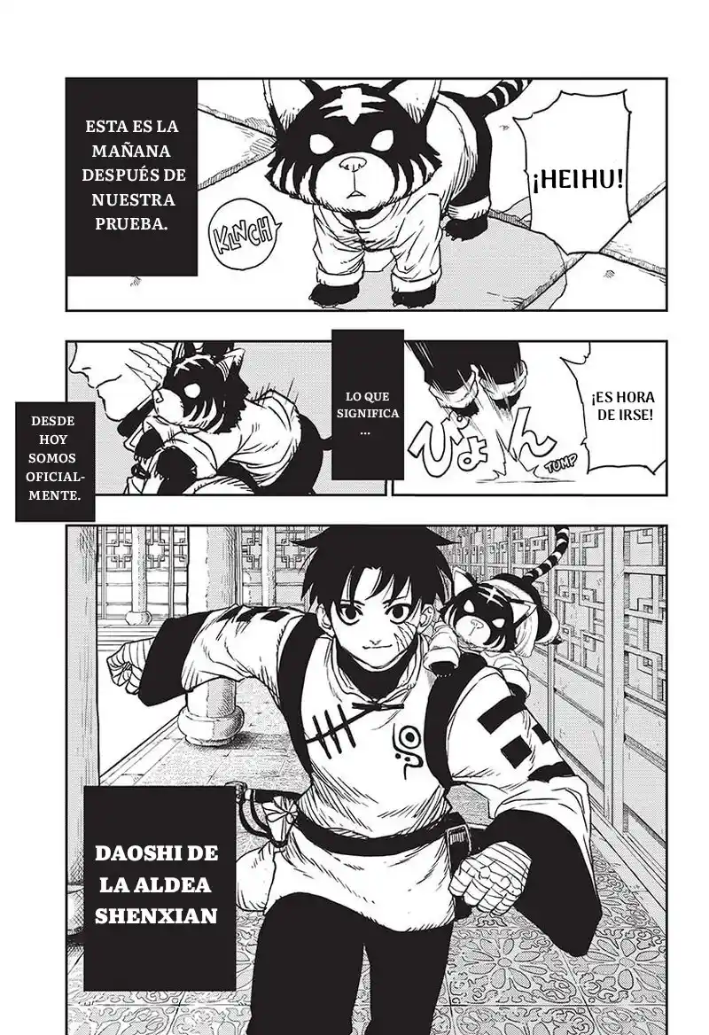 Jiangshi X capítulo 2, página 2