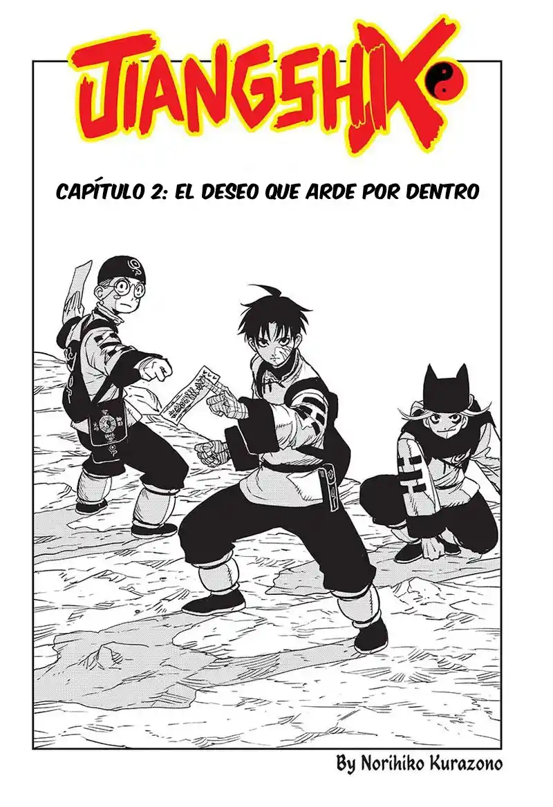Jiangshi X capítulo 2, página 3