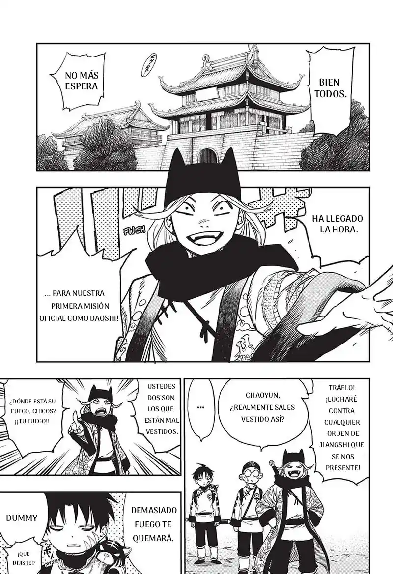 Jiangshi X capítulo 2, página 5