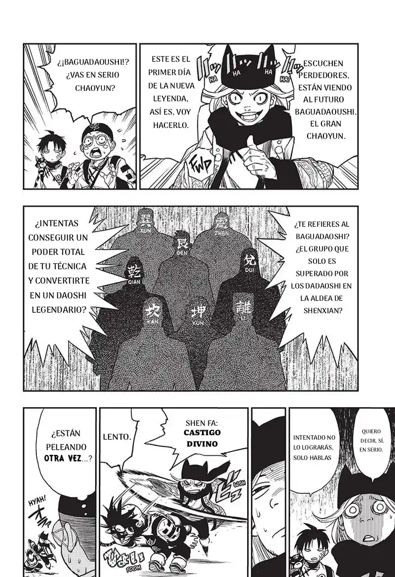 Jiangshi X capítulo 2, página 7