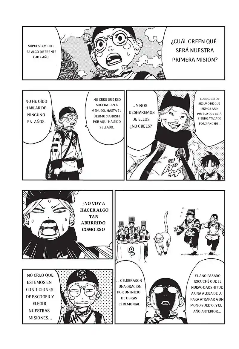 Jiangshi X capítulo 2, página 10