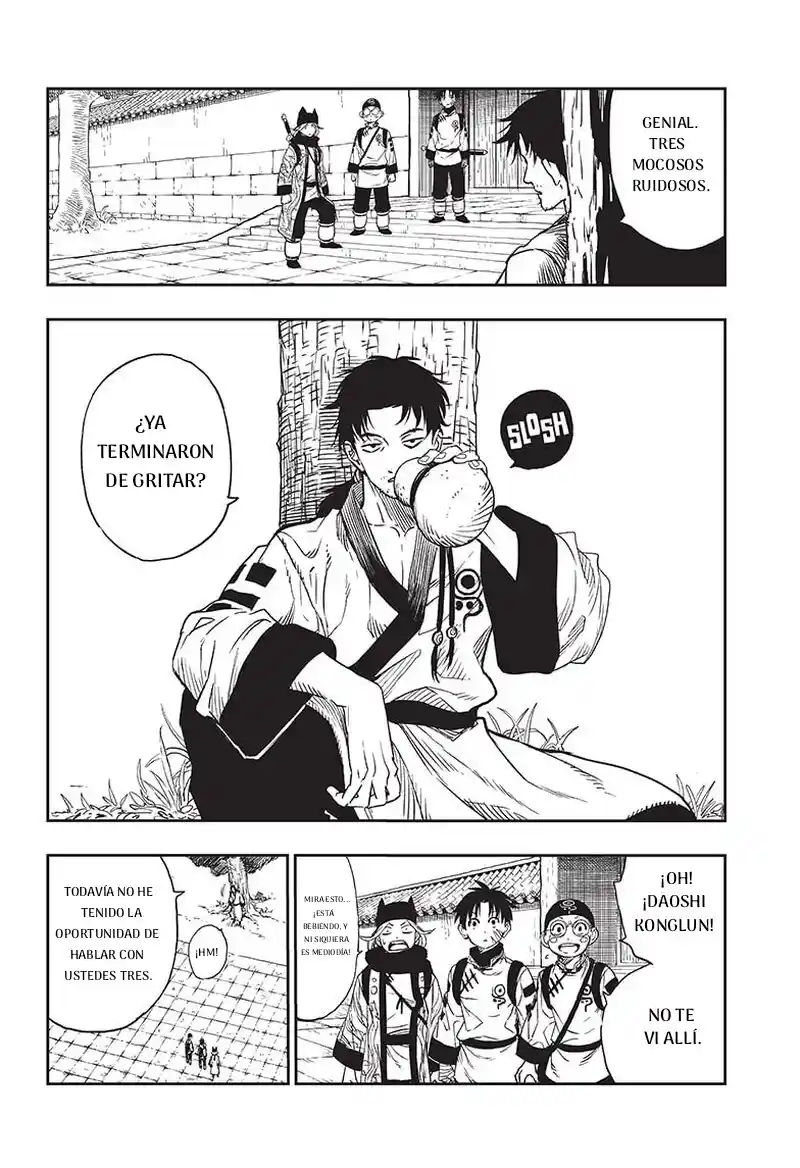 Jiangshi X capítulo 2, página 11