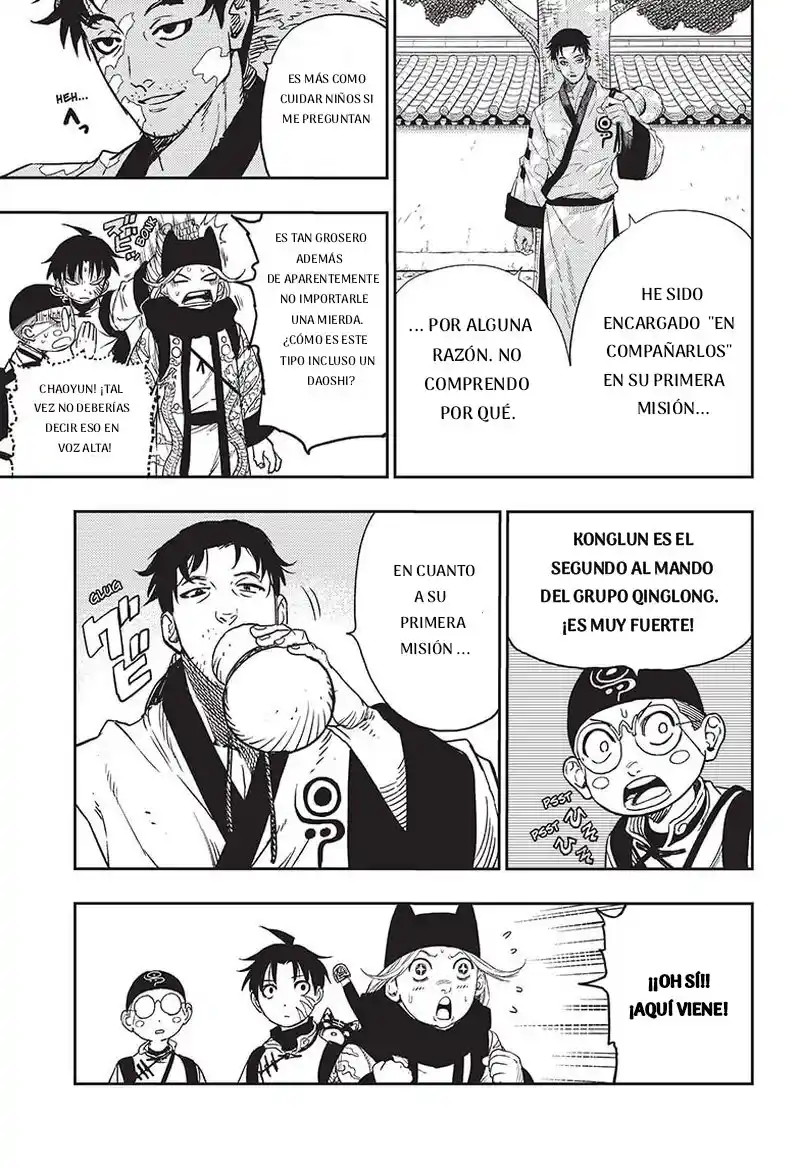 Jiangshi X capítulo 2, página 14