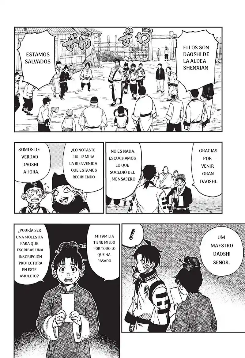 Jiangshi X capítulo 2, página 20