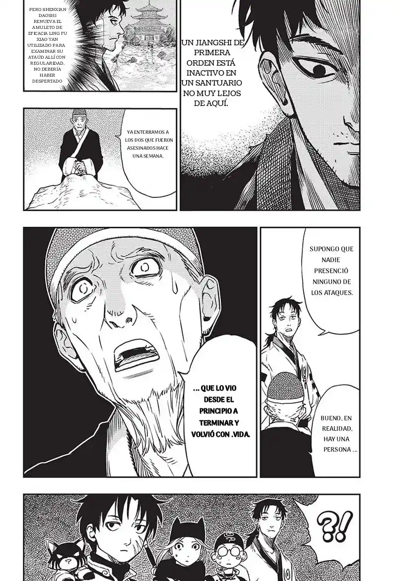 Jiangshi X capítulo 2, página 25
