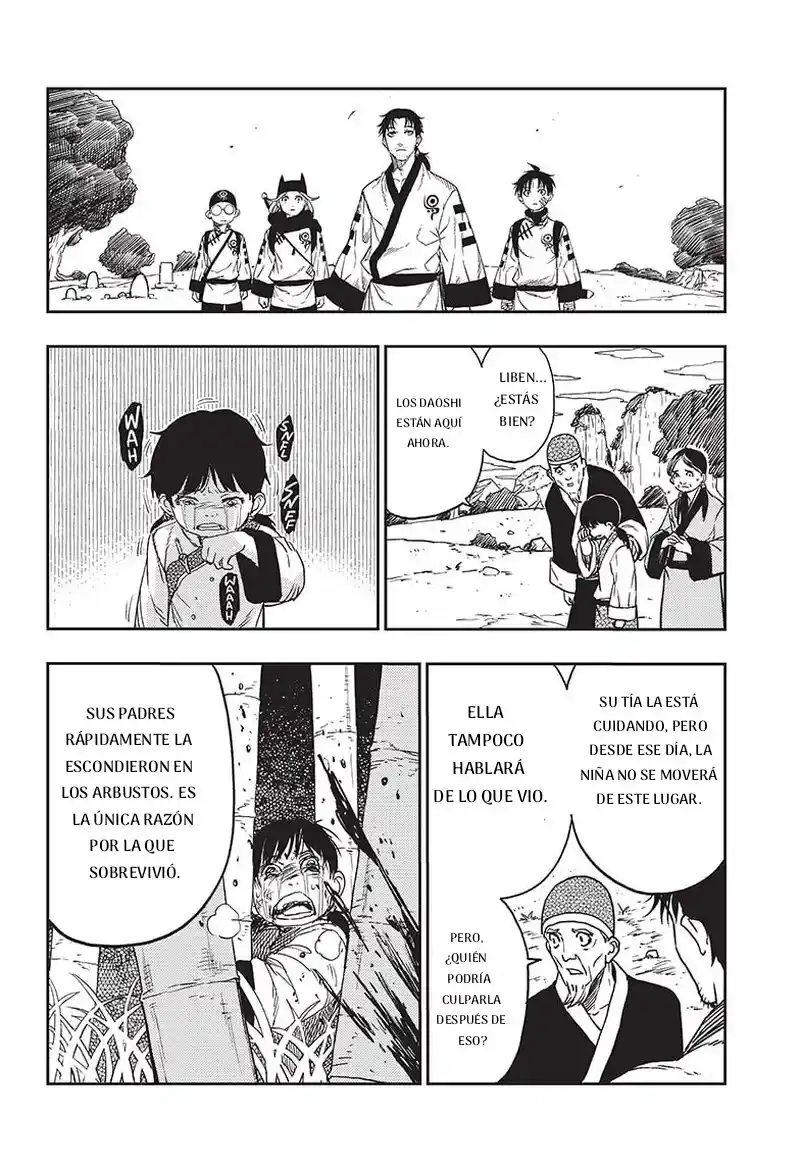 Jiangshi X capítulo 2, página 31
