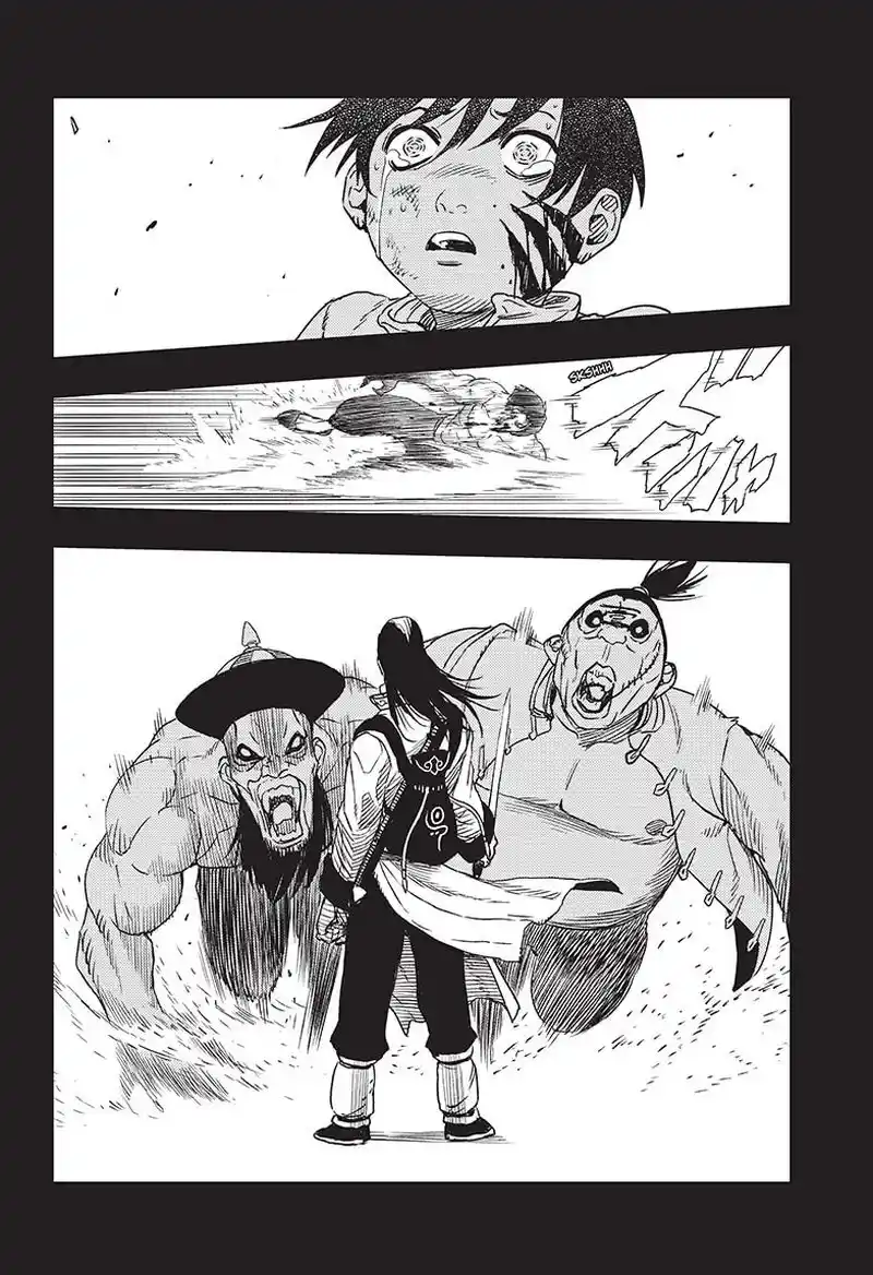 Jiangshi X capítulo 2, página 41