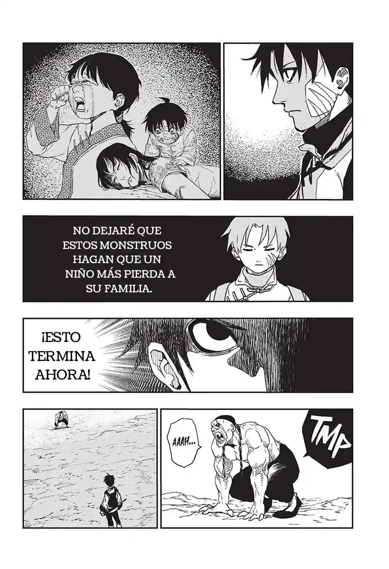 Jiangshi X capítulo 2, página 43