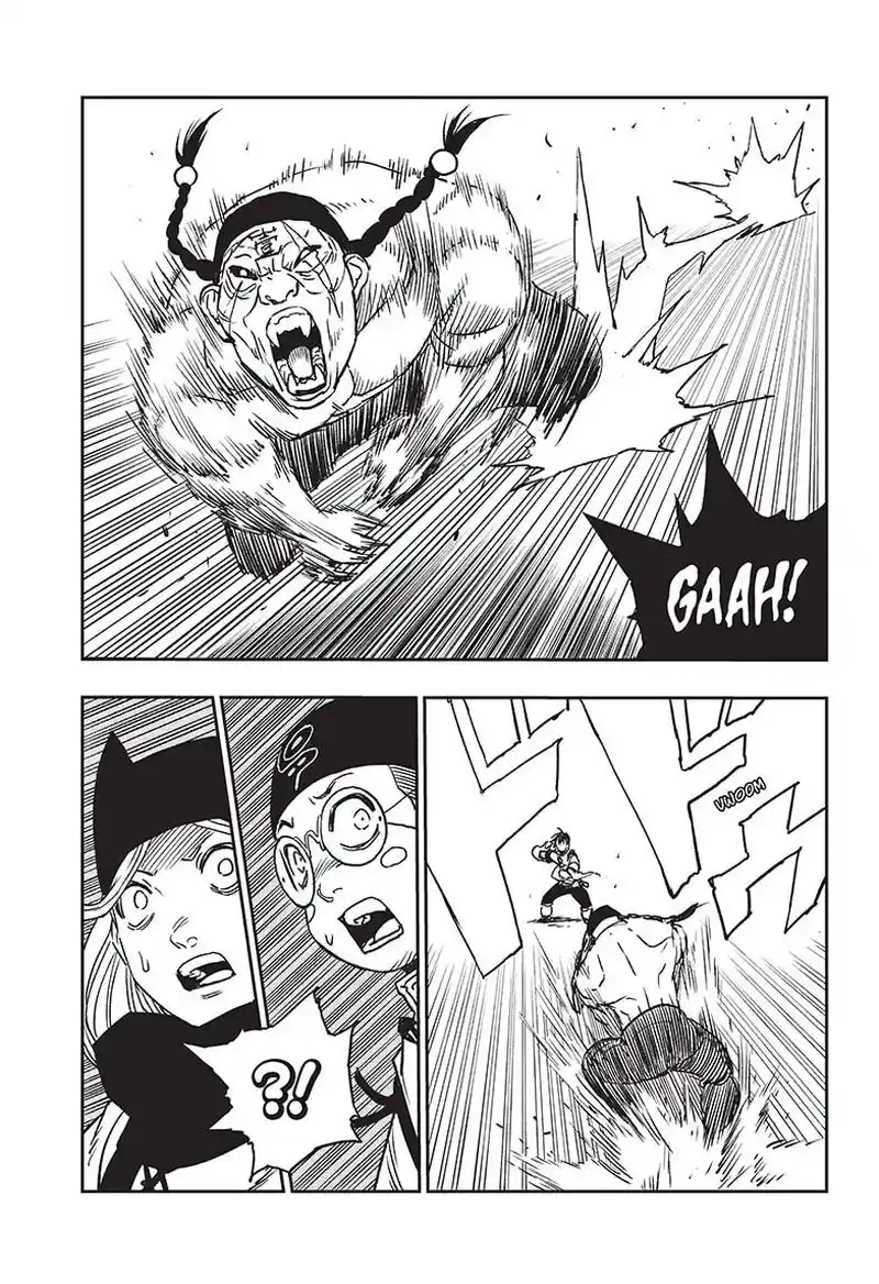 Jiangshi X capítulo 2, página 45