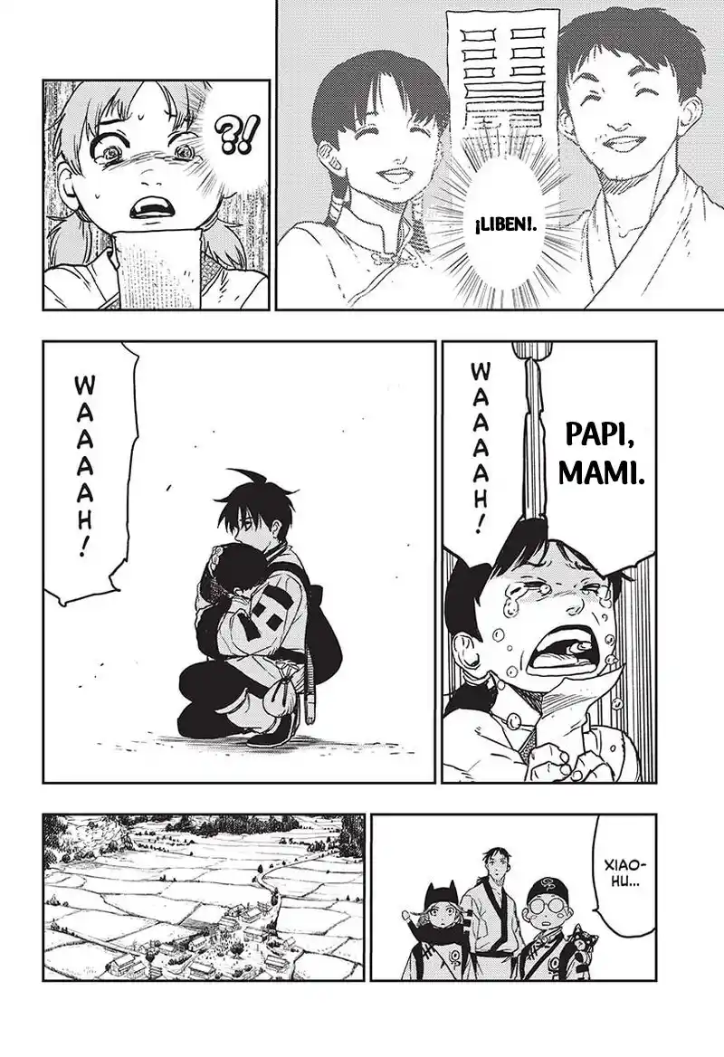 Jiangshi X capítulo 2, página 63