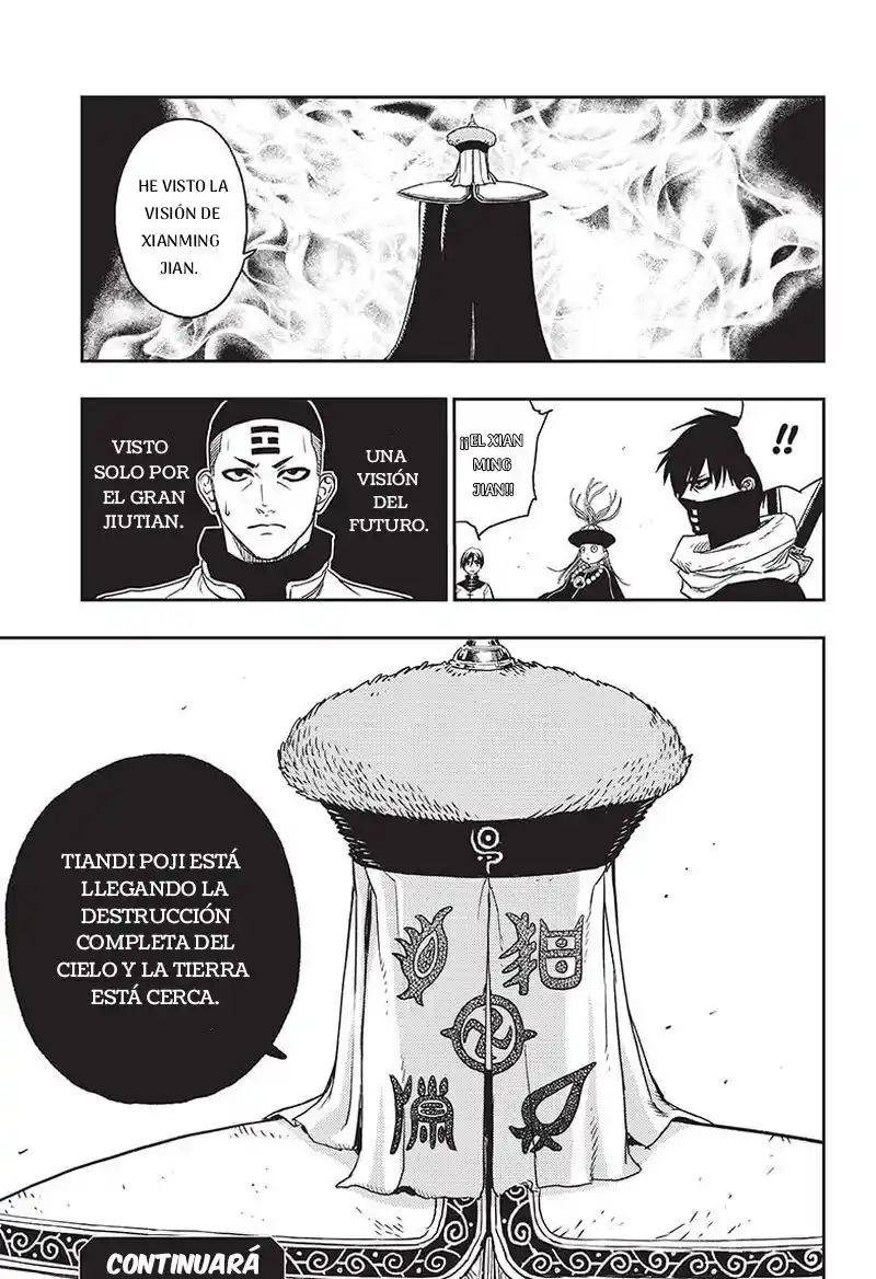 Jiangshi X capítulo 2, página 70