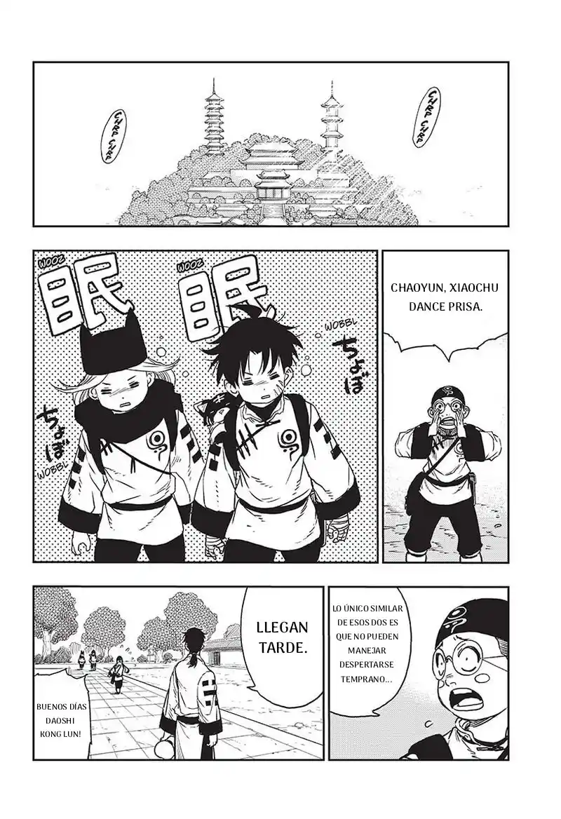 Jiangshi X capítulo 3, página 2
