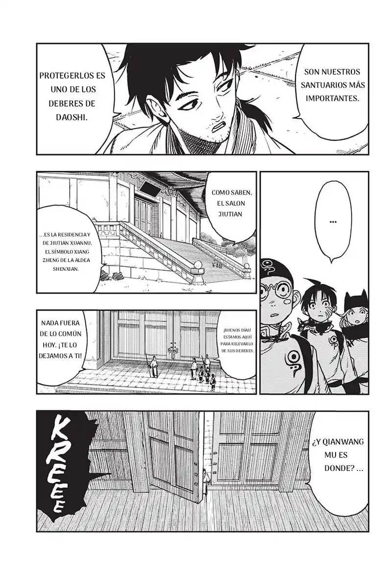 Jiangshi X capítulo 3, página 5