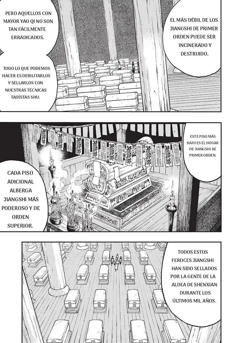 Jiangshi X capítulo 3, página 6