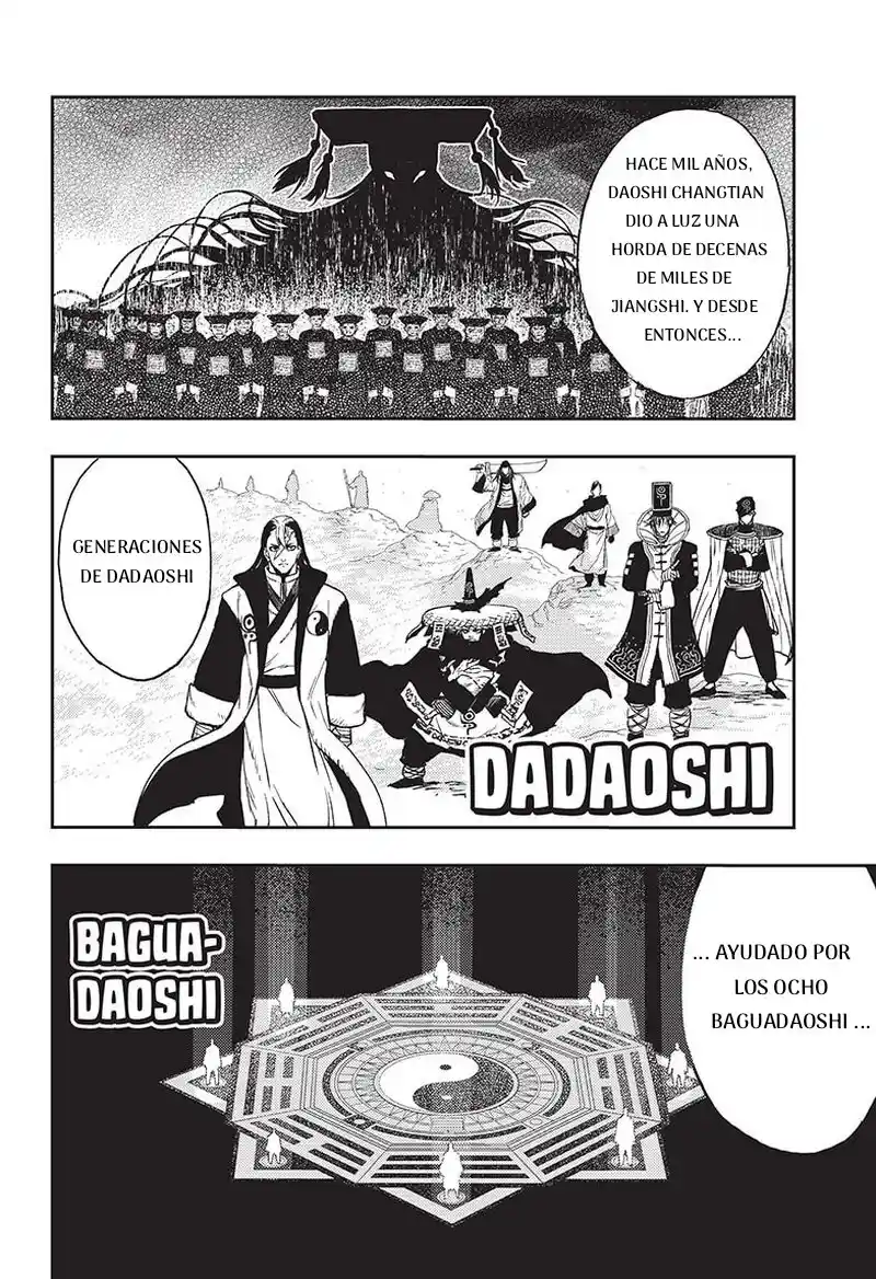 Jiangshi X capítulo 3, página 7