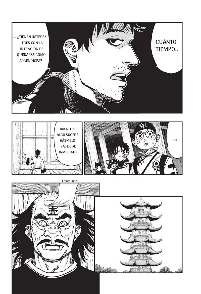 Jiangshi X capítulo 3, página 9