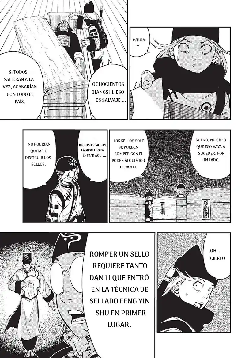 Jiangshi X capítulo 3, página 10