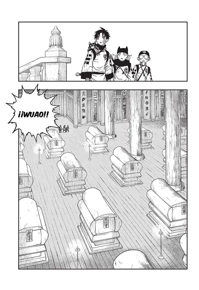 Jiangshi X capítulo 3, página 12