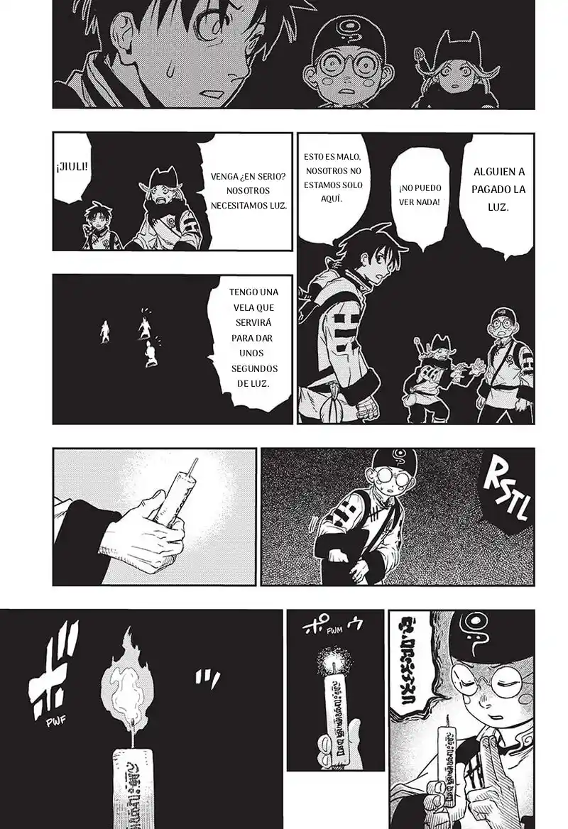 Jiangshi X capítulo 3, página 14