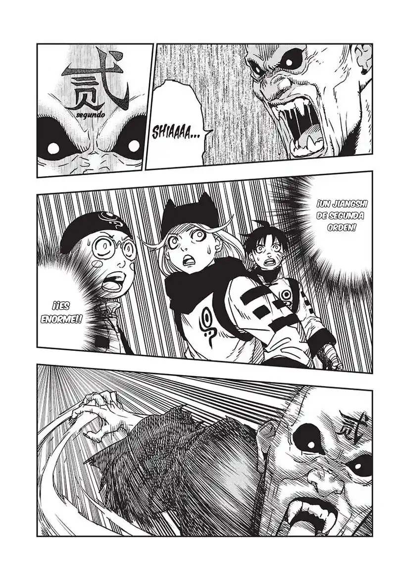 Jiangshi X capítulo 3, página 16