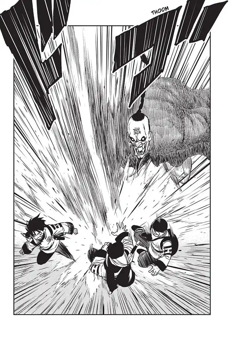Jiangshi X capítulo 3, página 17