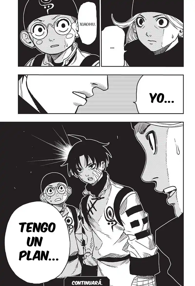 Jiangshi X capítulo 3, página 24