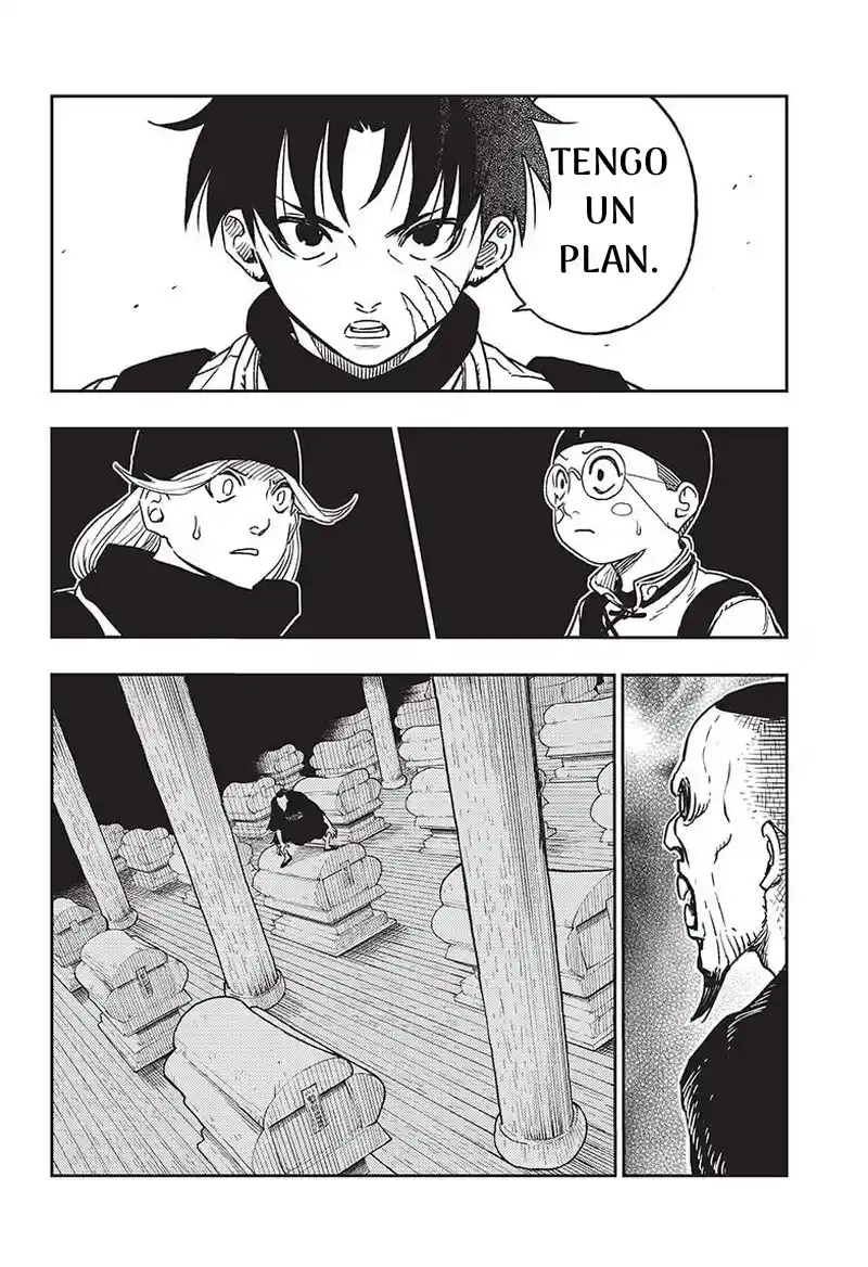 Jiangshi X capítulo 4, página 2