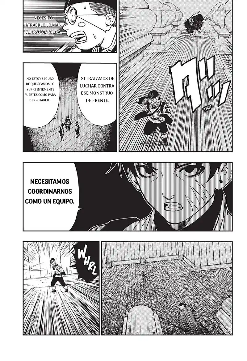 Jiangshi X capítulo 4, página 5