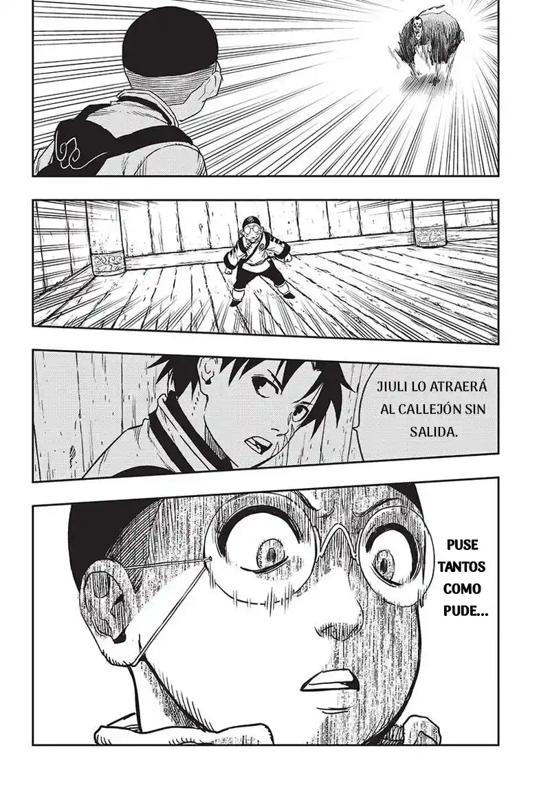Jiangshi X capítulo 4, página 6
