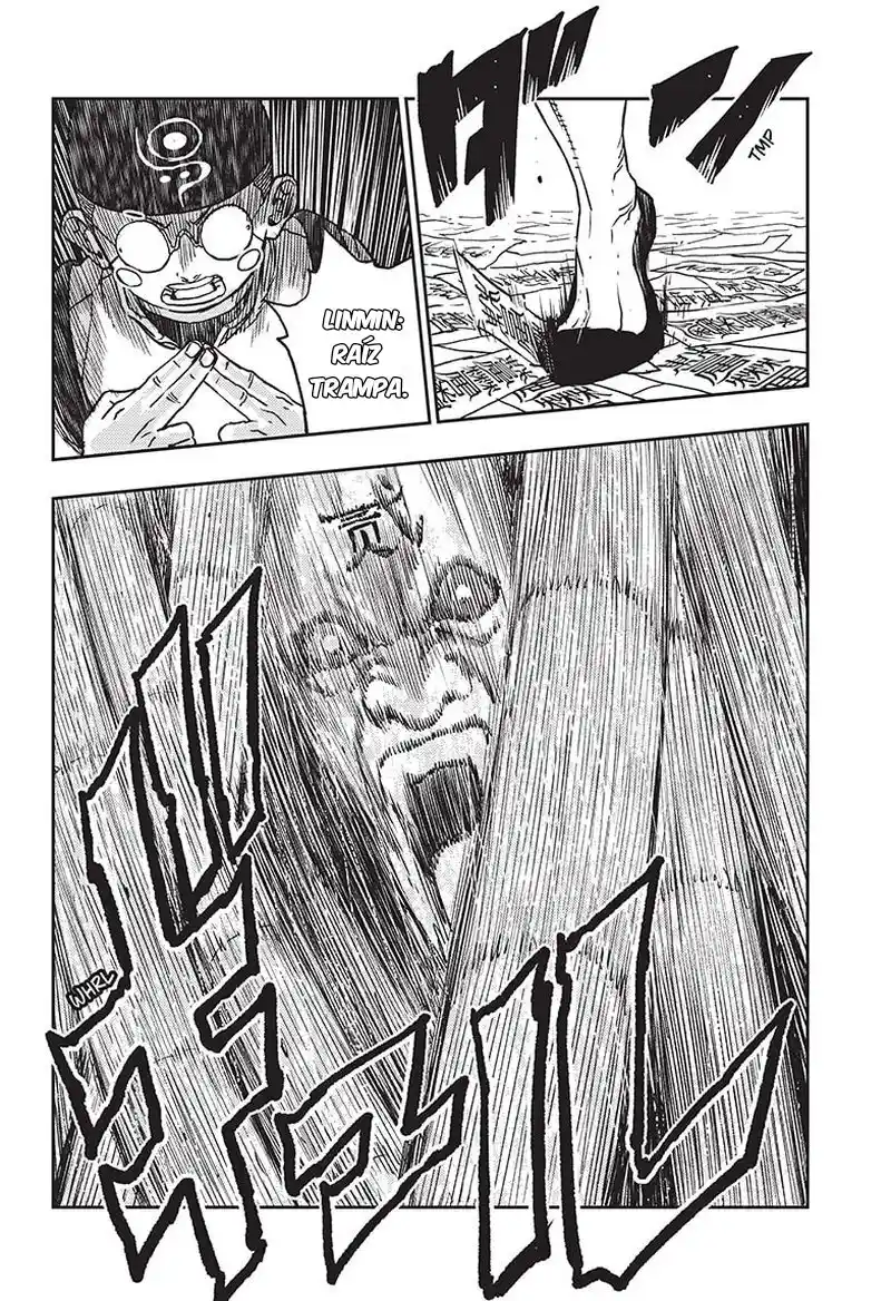 Jiangshi X capítulo 4, página 8