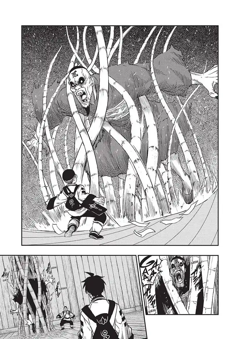 Jiangshi X capítulo 4, página 9