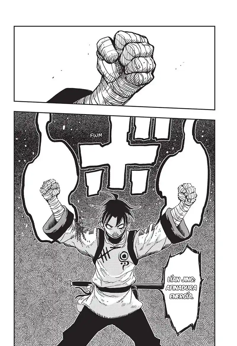 Jiangshi X capítulo 4, página 10