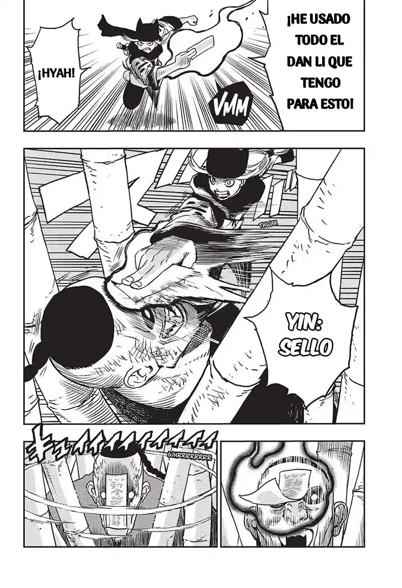 Jiangshi X capítulo 4, página 14