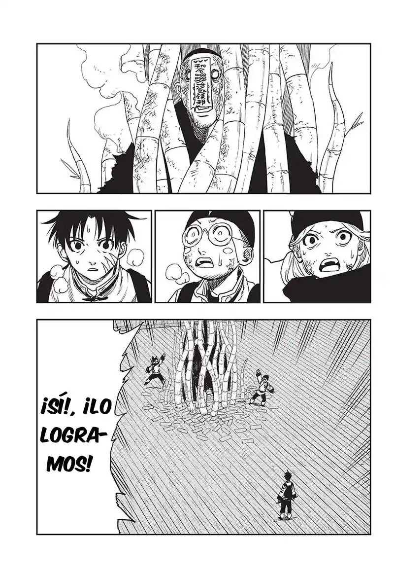 Jiangshi X capítulo 4, página 15