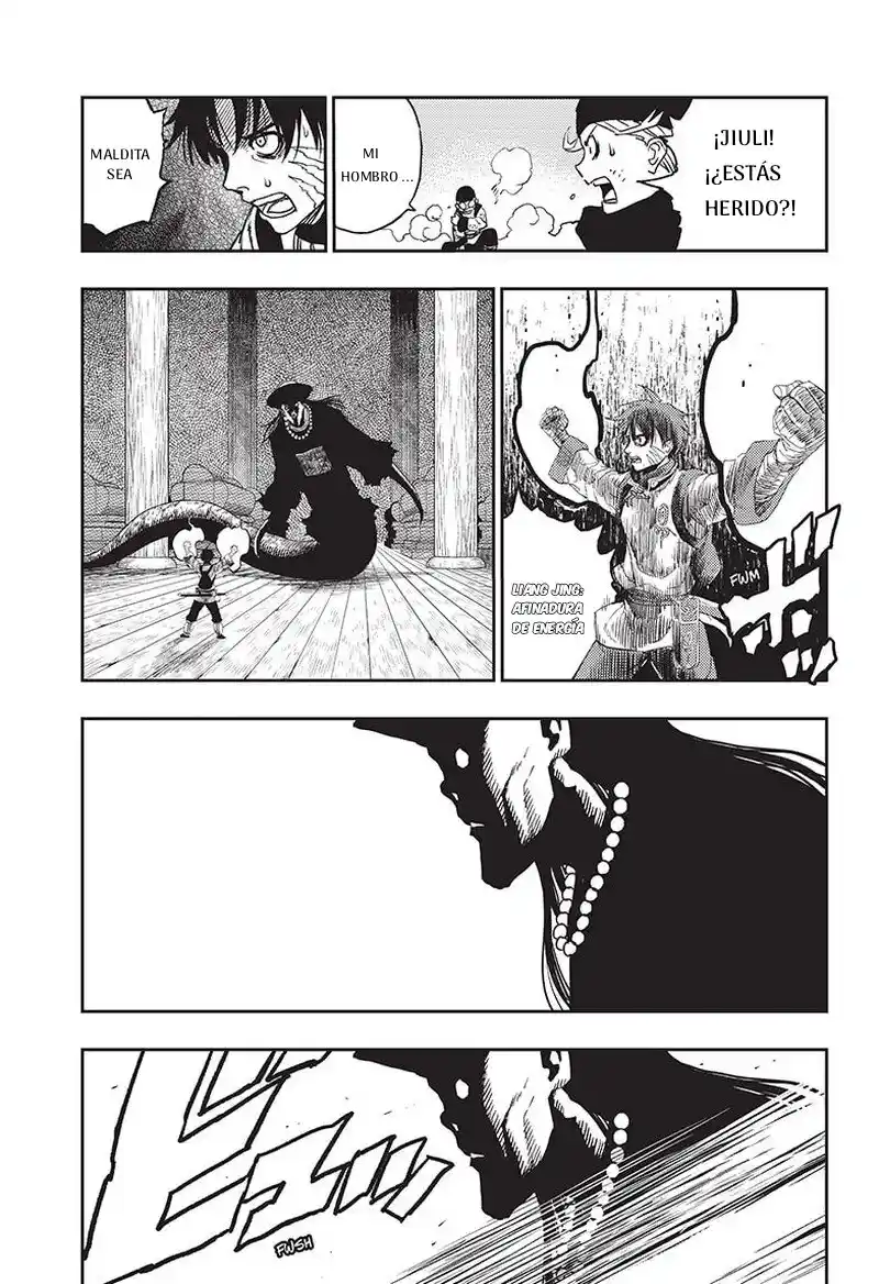 Jiangshi X capítulo 5, página 5
