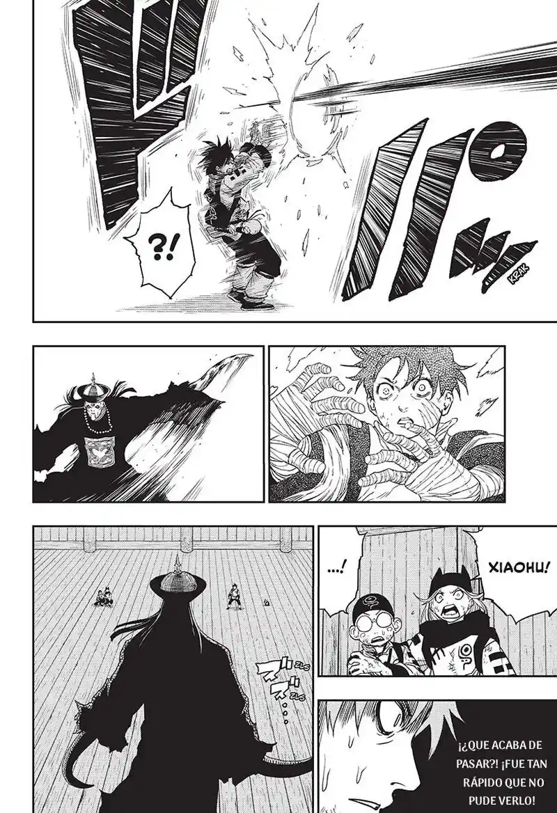 Jiangshi X capítulo 5, página 6