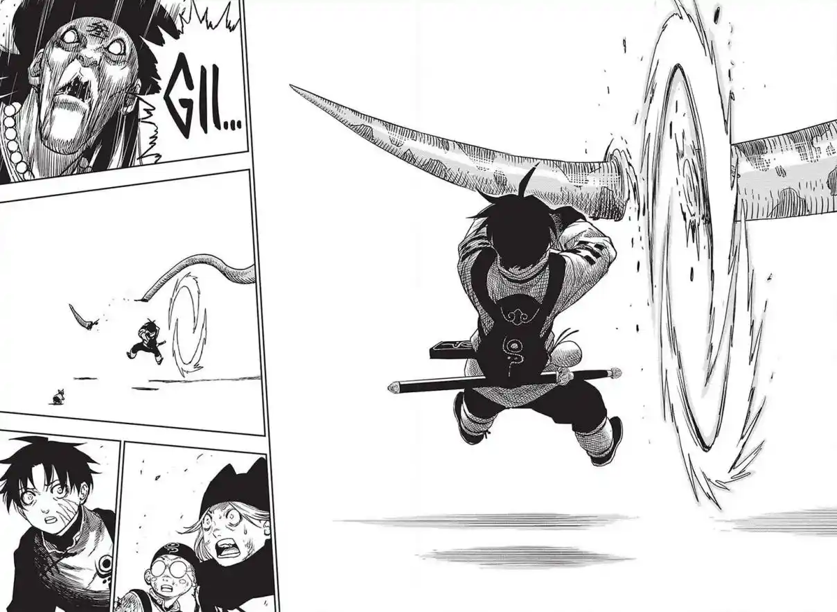 Jiangshi X capítulo 5, página 10