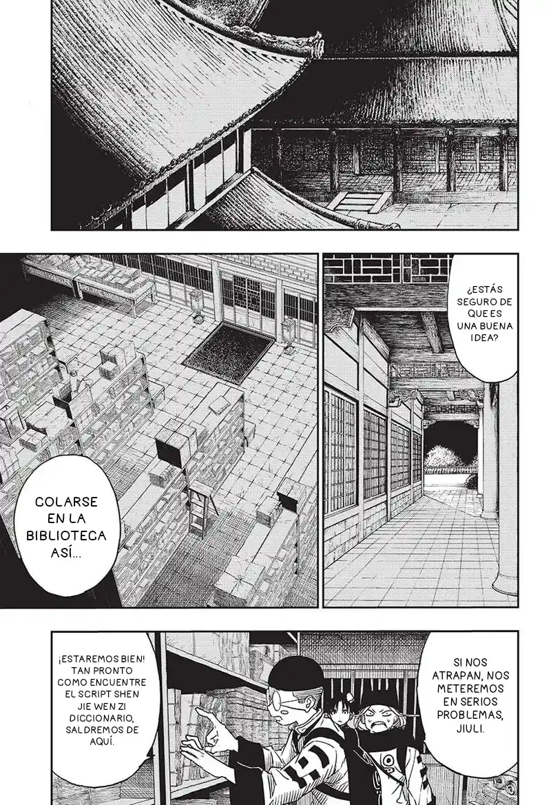 Jiangshi X capítulo 6, página 5