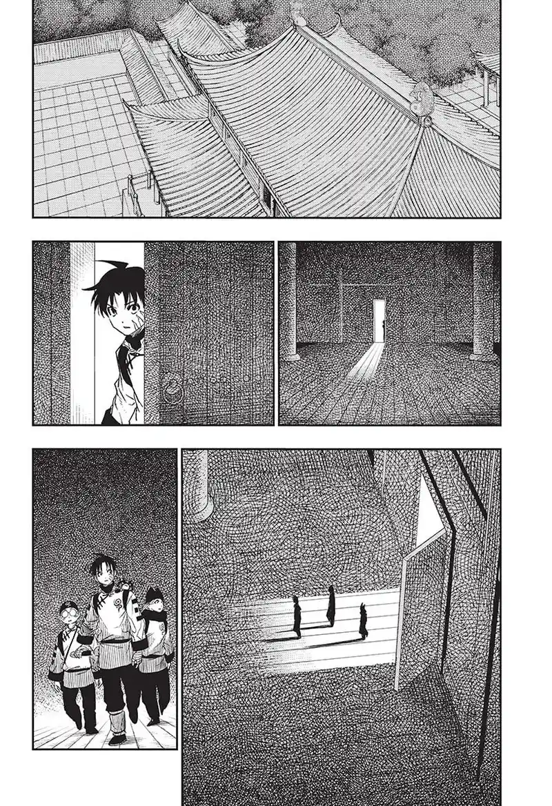 Jiangshi X capítulo 6, página 14