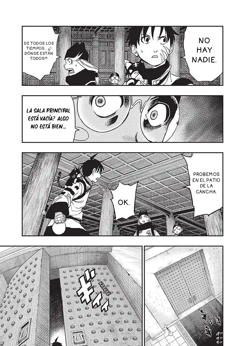 Jiangshi X capítulo 6, página 15