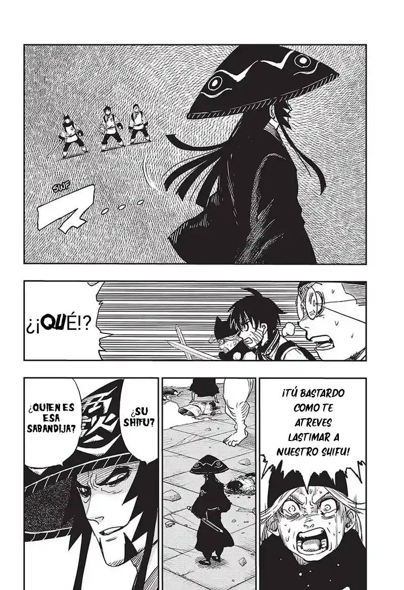Jiangshi X capítulo 7, página 4