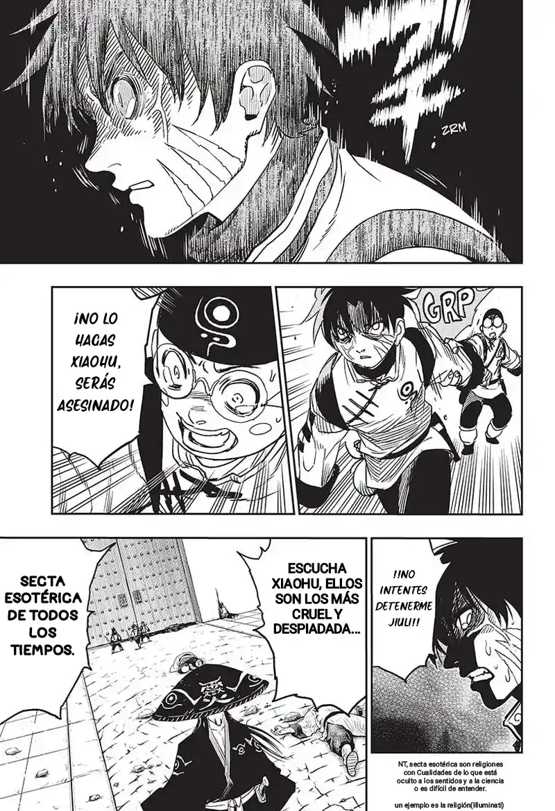 Jiangshi X capítulo 7, página 5