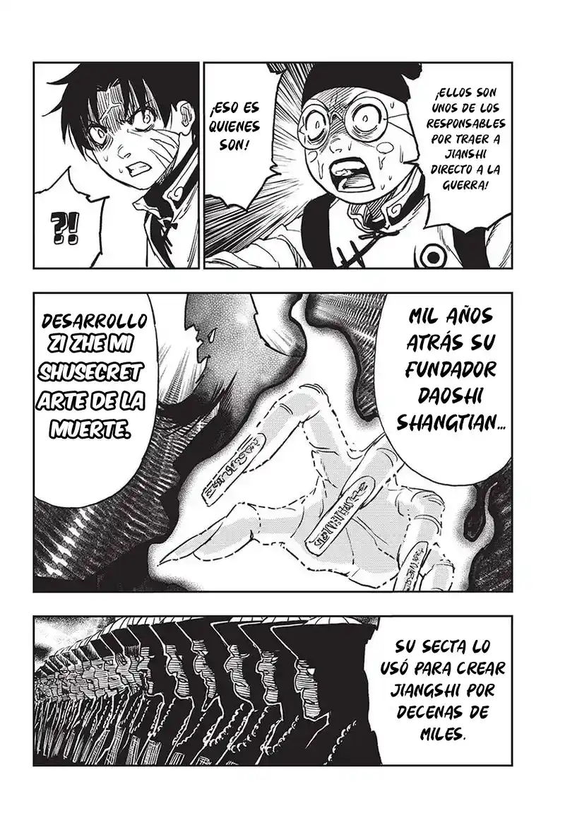 Jiangshi X capítulo 7, página 6