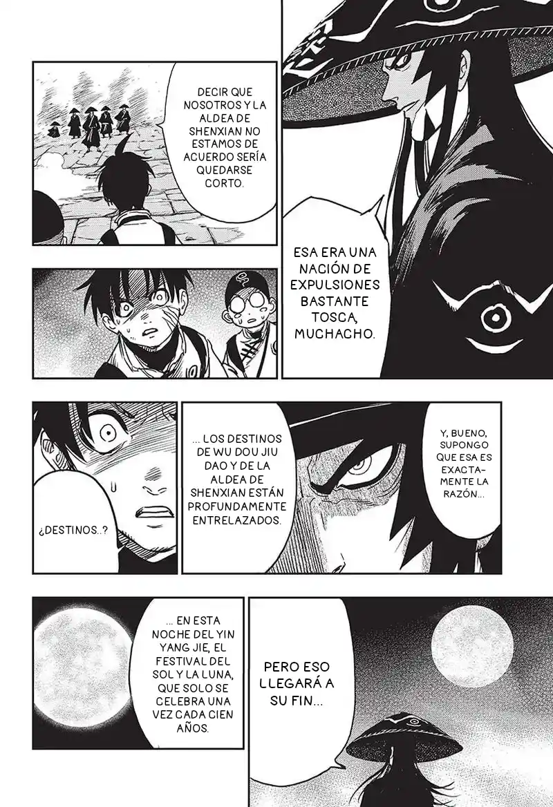 Jiangshi X capítulo 7, página 8