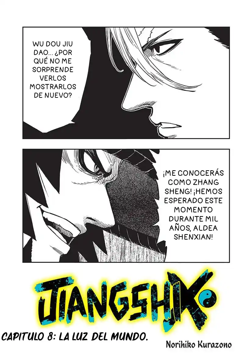 Jiangshi X capítulo 8, página 1