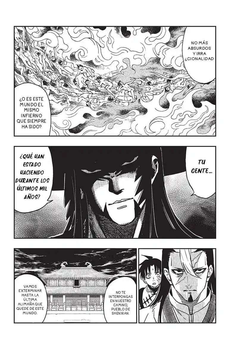 Jiangshi X capítulo 8, página 3