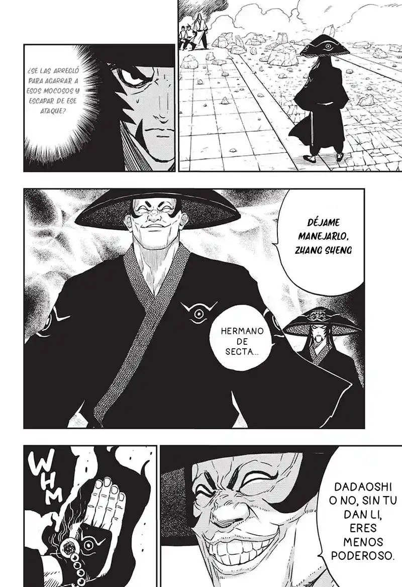 Jiangshi X capítulo 8, página 12