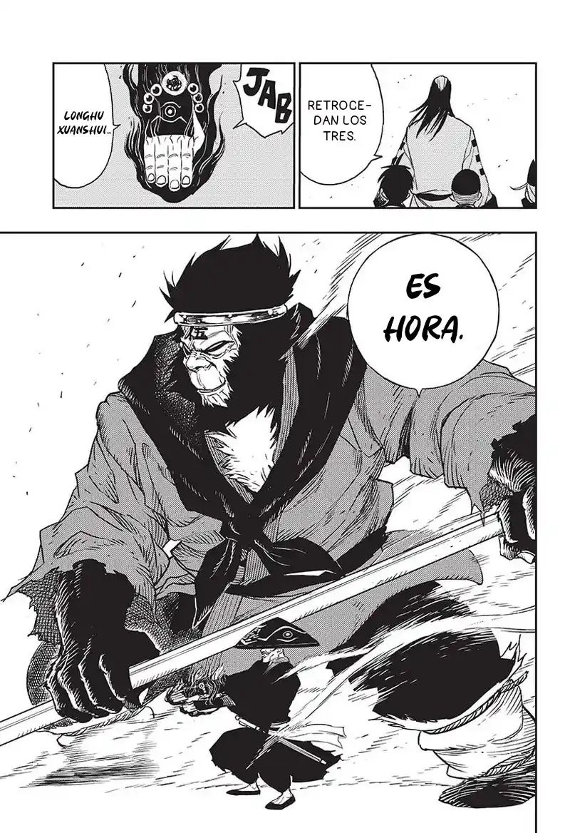 Jiangshi X capítulo 8, página 13