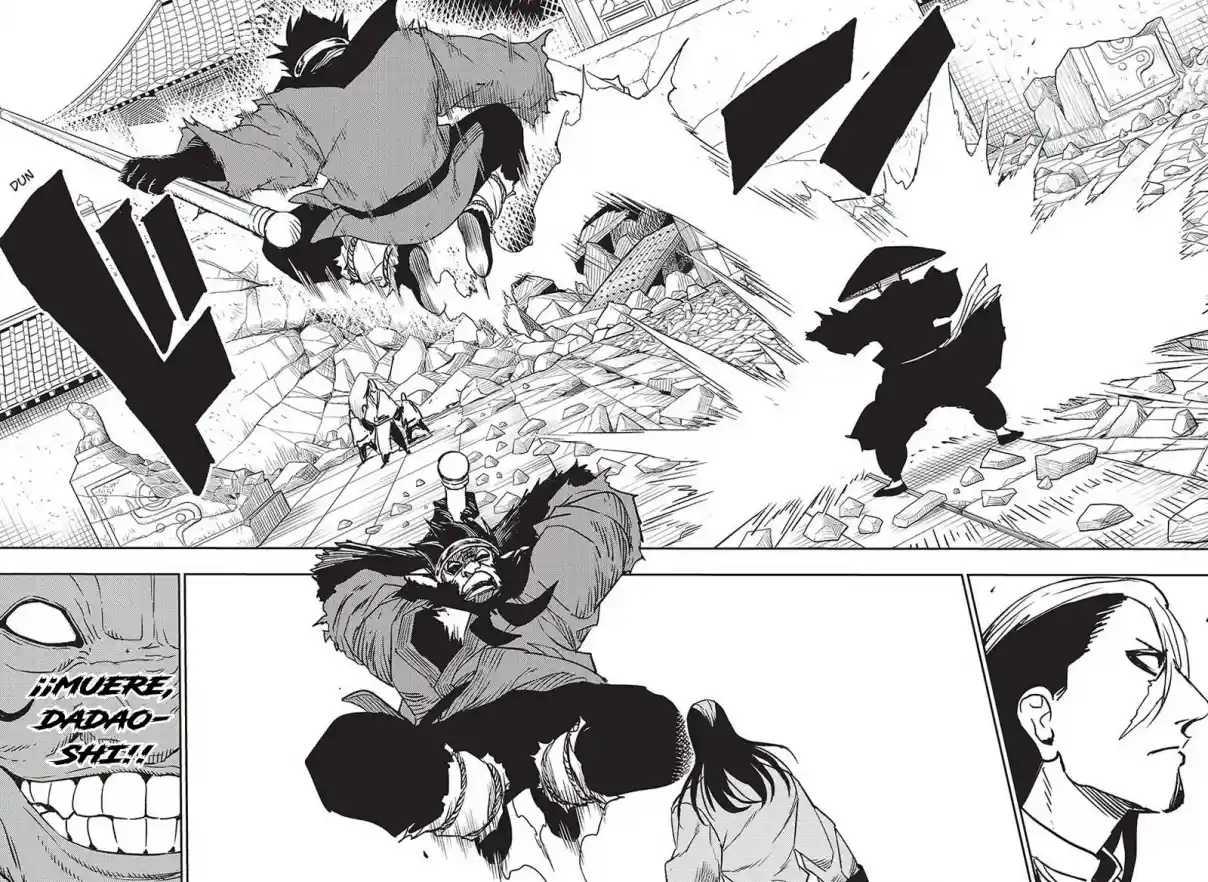 Jiangshi X capítulo 8, página 14